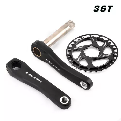 Children Bicycle Crank 110mm-160mm Bike Crankset 7-12Speed Chainwheel 28T-36T BB - Picture 31 of 41