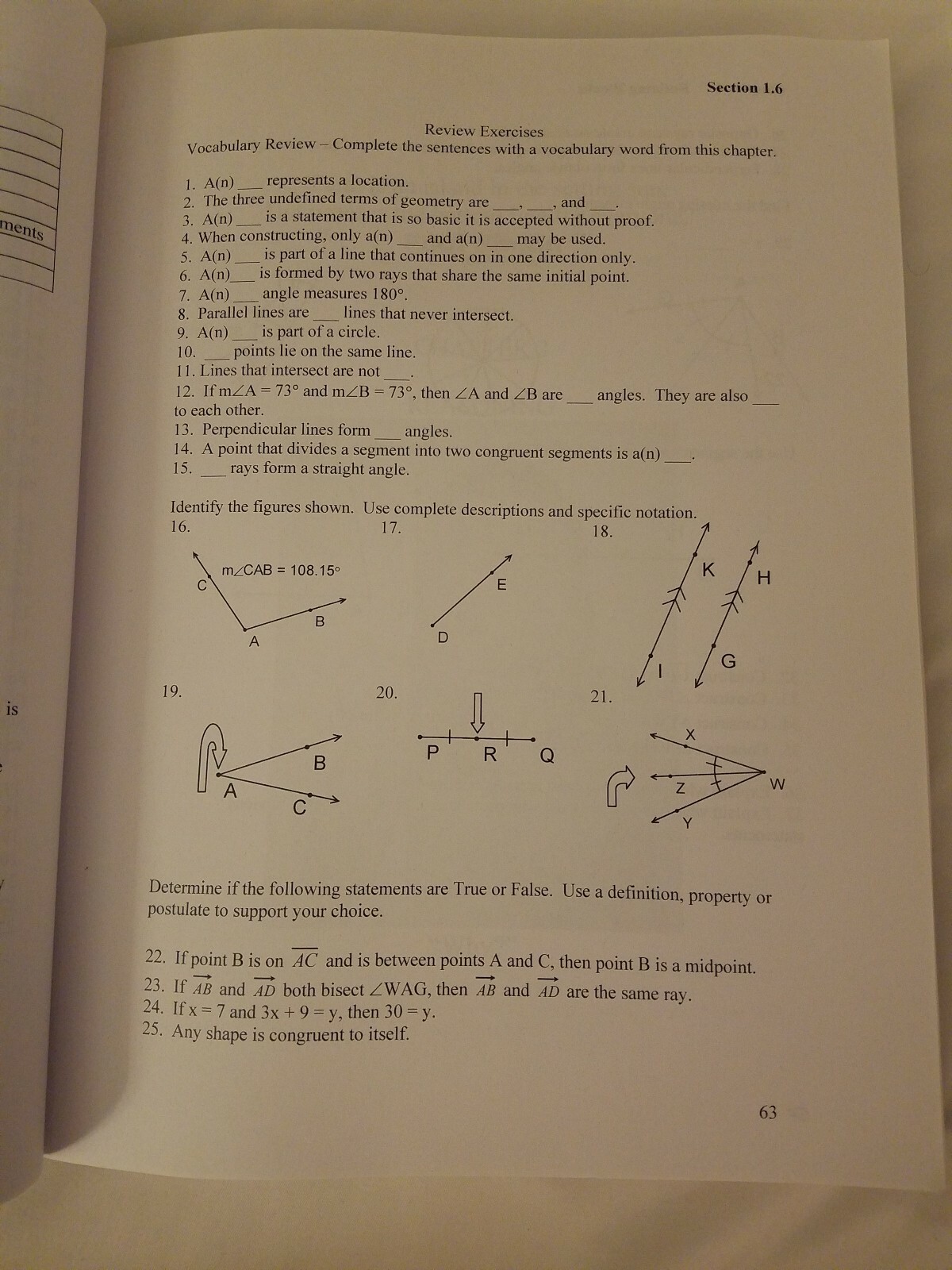 Introduction To Plane Geometry Explorations And Explanations By