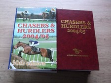 TIMEFORM "CHASERS & HURDLERS" 2004/05 MINT IN A MINT DUST JACKET