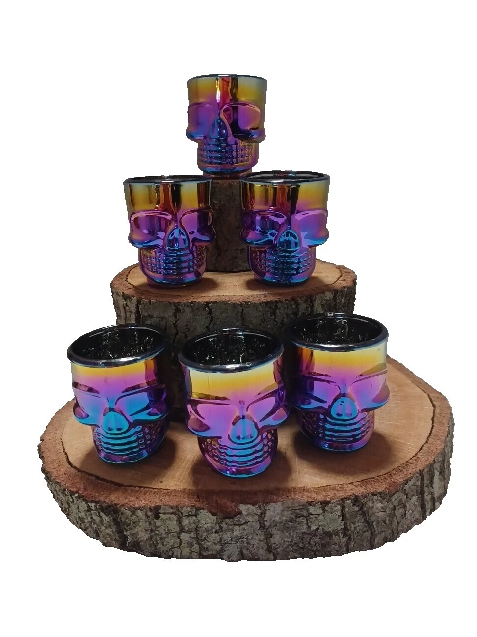 Vasos de chupito Circleware Multicolor