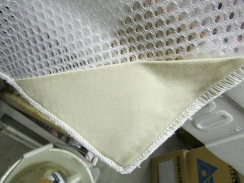 Large 34" x 24" Laundry Bags, Interlocking Nylon Mesh, Delicates, Bras, Sweaters - Picture 6 of 10