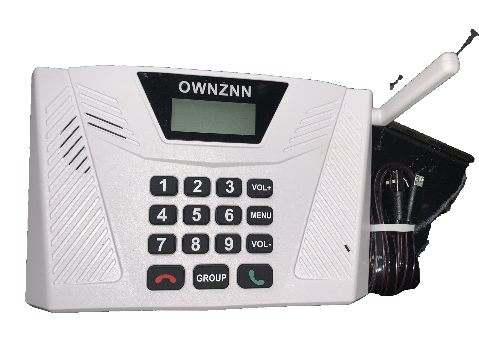 OWNZNN Wireless Intercom System 5V DC for Home Communication  