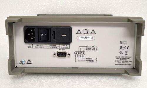 Fluke 8808A 5,5-stelliges Tisch-Digital-Multimeter TRMS 1kV 10A - Bild 5 von 14