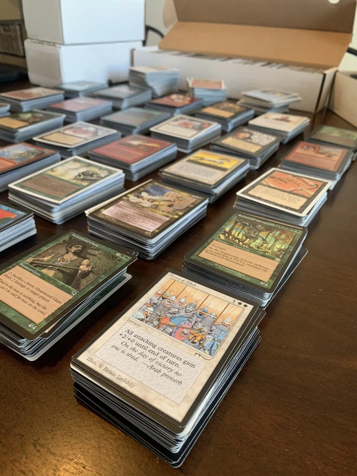 Magic the Gathering Old School With A Beta Lots All Vintage (read description) - Image 2 of 4