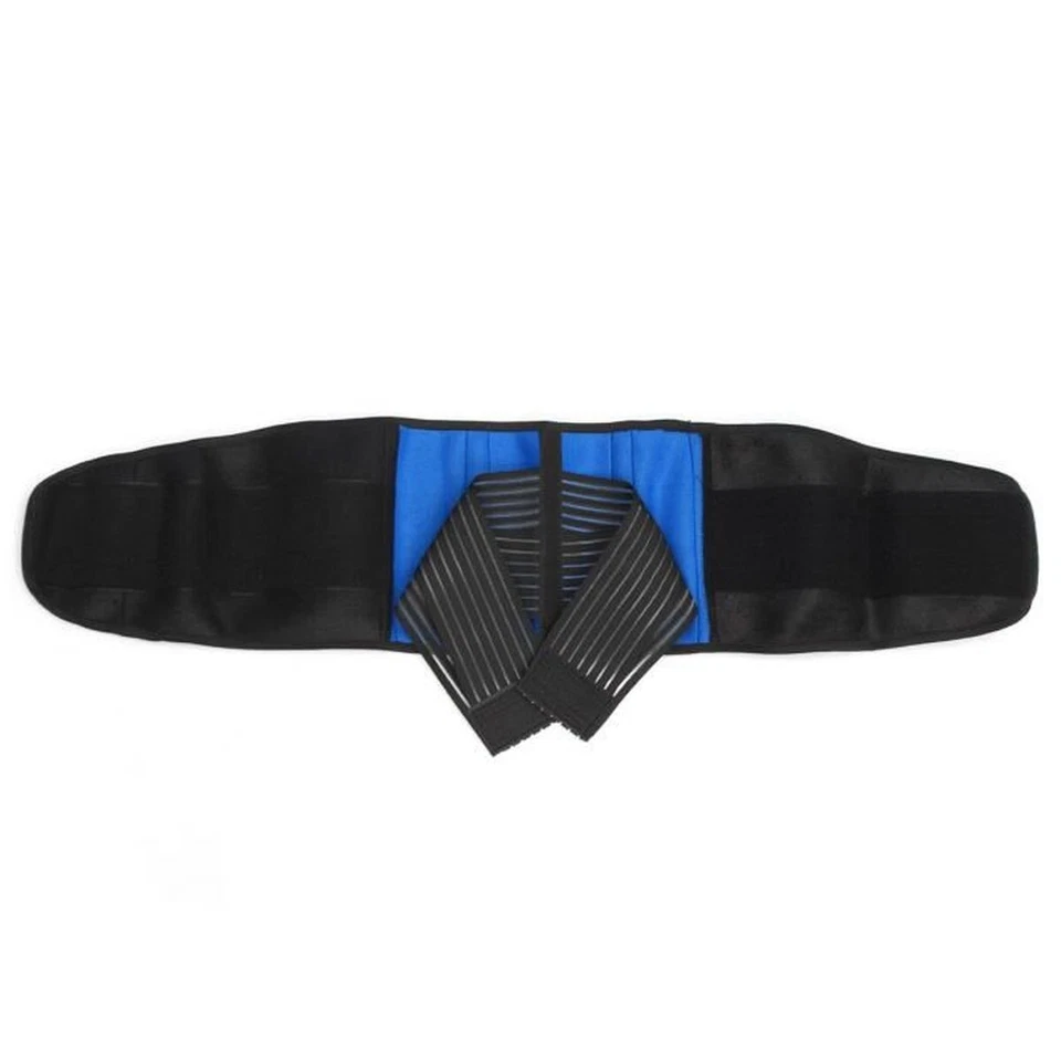 Ceinture Lombaire De Maintien Pour Bas du Dos Double ajustement XXL - Photo 3/4