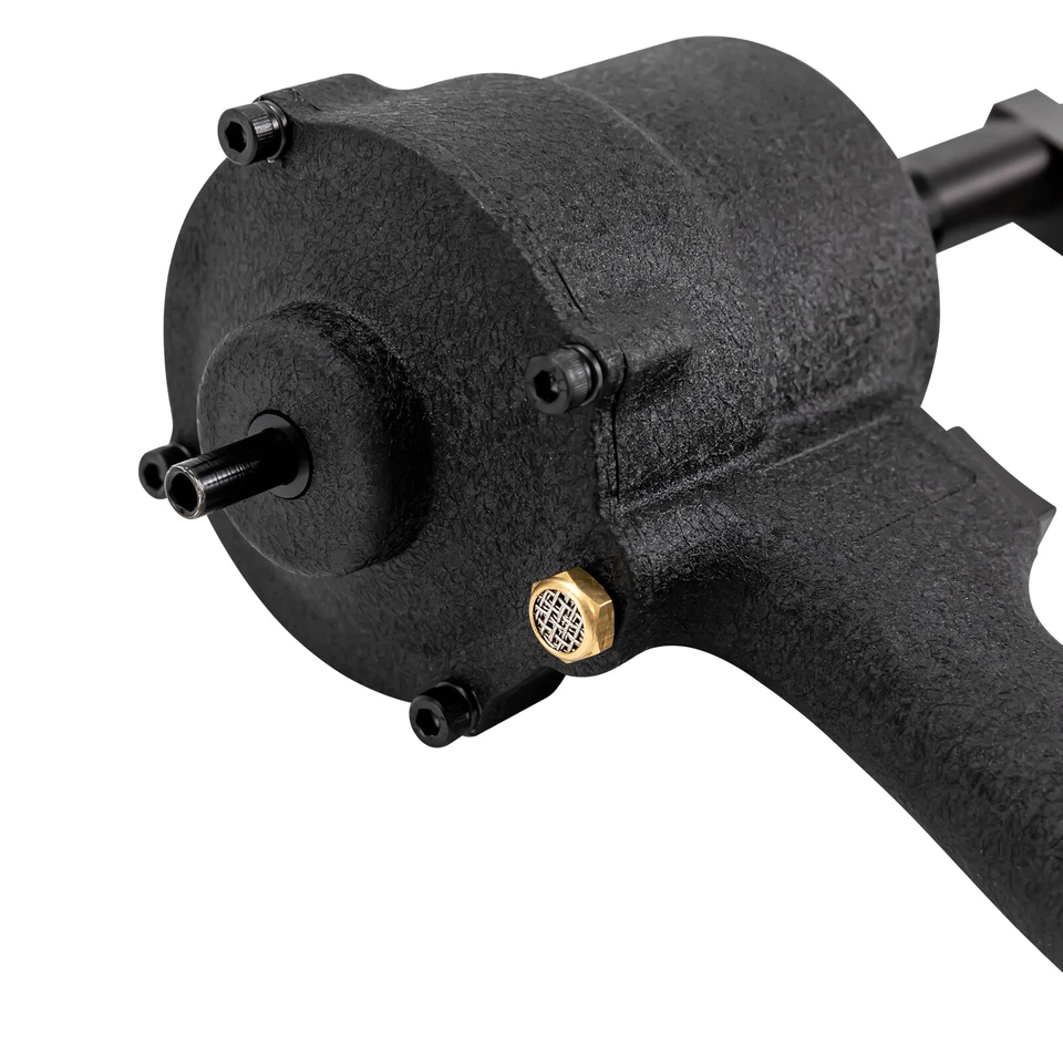 NUEVO Perforador Neumático 8mm Aire Metal Agujero Herramienta Indtrial Chapa Metal Foto 3 de 4