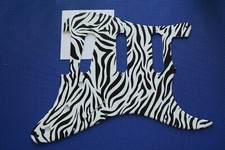 NEW Stratocaster 11 Hole PICKGUARD for Fender USA Mex Strat Standard Zebra Print