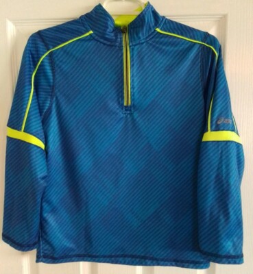 新品asics BASEBALL 1/4Zip Nylon Jacket 130 s-l400.jpg