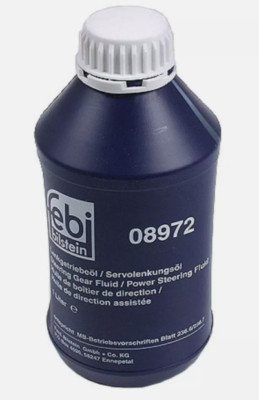 MERCEDES BENZ 1-Liter FEBI Brand Power Steering Fluid #000 989 88 03 
