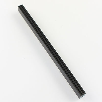 10Pcs Pitch 1.27mm 2x50 Pin Female Double Row Straigh Pin Header