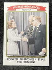 2023 Topps Heritage Flashbacks #NF-10 -  Nelson Rockefeller - Insert