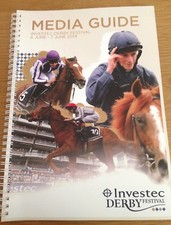 Investec Derby (Epsom) Media Guide 2014