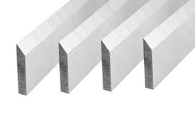 Lot of 4 HSS%18 Planer Knife Holzmann (10000650) AHM530P
