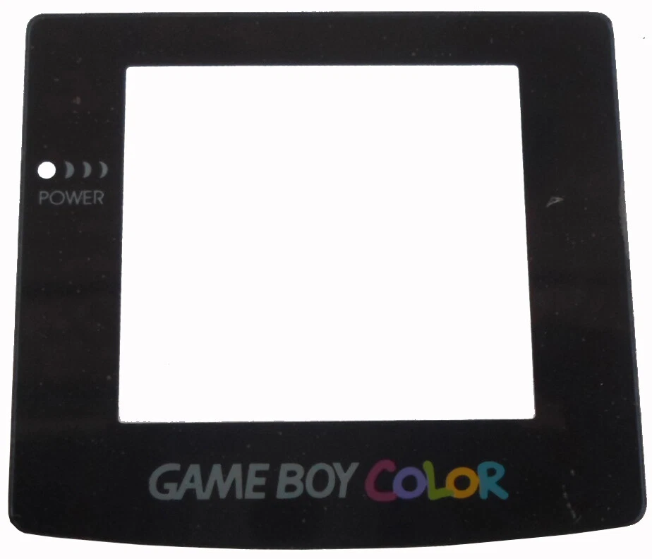 Nintendo Game Boy Color - GBC Display / Front Scheibe / Ersatz Austausch