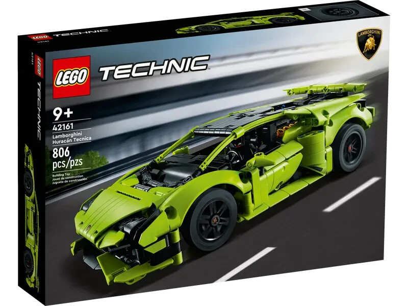 丸潮　スプーン Lego Technic 42161 Technic Race Minifigure Building Set