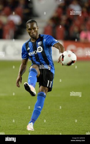 PLAYER ISSUE DROGBA MONTREAL IMPACT 2016/2017 MLS SOCCER FOOTBALL SHIRT SIZE 2XL - Picture 14 of 14
