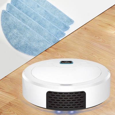5x Cleaning Mop Pads For Ecovacs U2 U2 Pro Robot Vacuum Cleaner Part UK