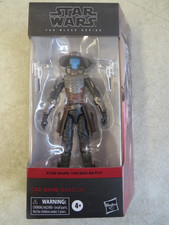 2022 Star Wars Black Series The Bad Batch Cad Bane  Bracca  Figure MIB