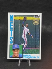 2019 Topps Silver Pack - 1984 Topps Baseball Darryl Strawberry #T84-30