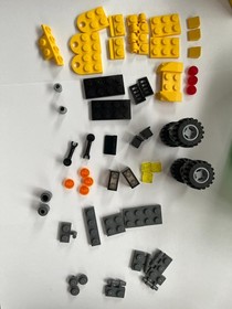 LEGO Easter Chick 40202 NEW in Sealed Box 2016 Retired + used 5761 Mini Digger