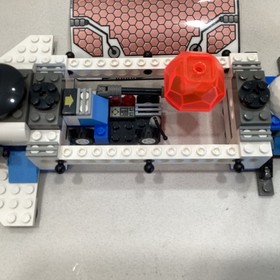 LEGO Life on Mars 7315 Solar Explorer complete set with minifgures & manual