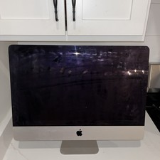 Apple iMac 21.5-inch, Late 2012 2.7 GHz Intel Core i5 16 GB RAM 1TB HDD