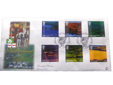 GB 2004 NORTHERN IRELAND BRADBURY FDC BEAUTIFUL BRITAIN  COVER NO 2, BELFAST H/S