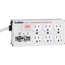 Eaton Tripp Lite Series Isobar Hospital-Grade 6-Outlet Surge Protector, 15 ft. 