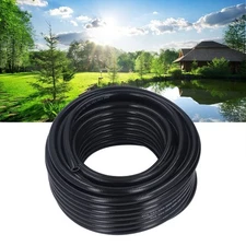 Pond Aerator Hose Kit 4 Copper Barb Fittings Self Sinking Aeration Hose 100 Feet