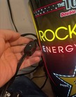 Rabbit Tanaka Rockstar Energy Motion Lamp 2001 Spinning Promo Works Rare — photo 7