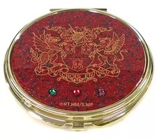 Moriarty der Patriot Kompaktspiegel mit Emblem und Charakterfarben