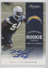 2012 Playoff Prestige Rookie Signatures 254/499 Melvin Ingram III #218 Auto fm0