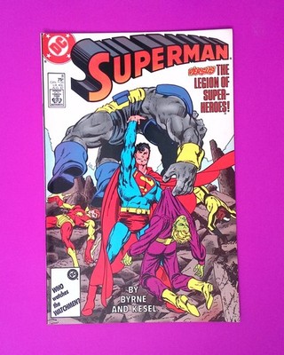 Superman #8 Vol. 2 1987 DC Comics 8.0+ Comic Book SD42-226