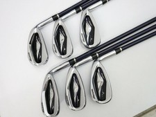 Mizuno JPX EIII Hot Metal Iron Set 6pcs 5-PW JPX EIII-I Flex R