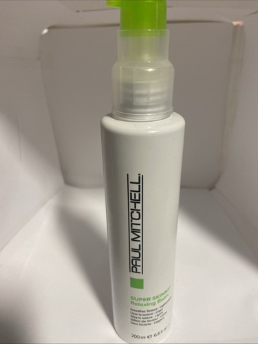 Paul Mitchell Super Skinny Relaxing Balm 6.8 Oz - Smoothing & Straightening Hair Treatment