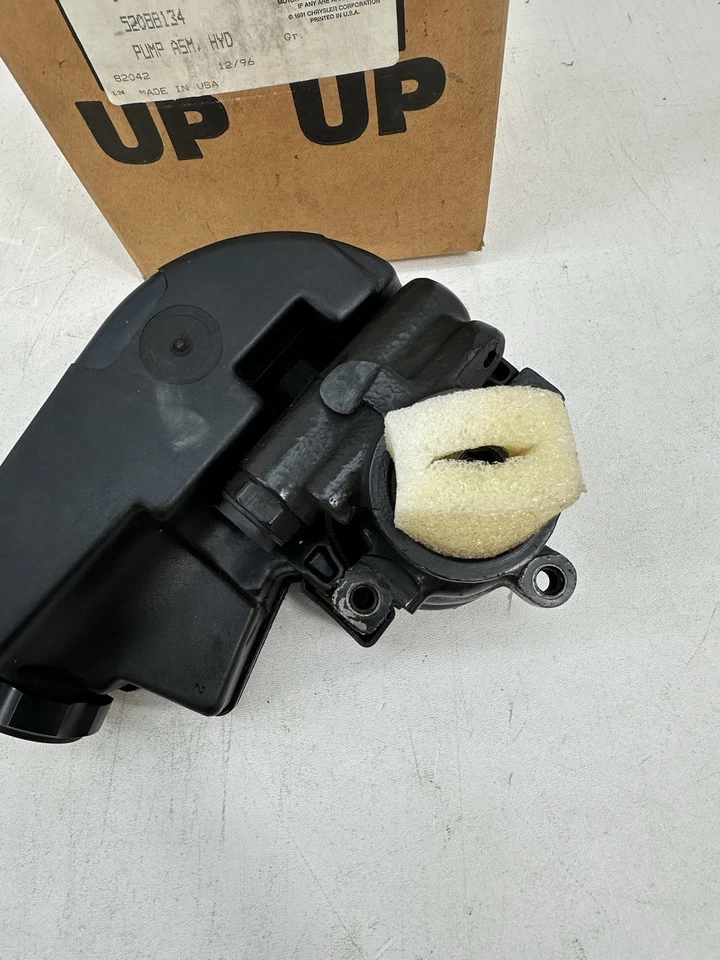 Bomba de dirección asistida Jeep Grand Cherokee Comanche 1991-1992 52088131 nueva OEM Foto 4 de 4