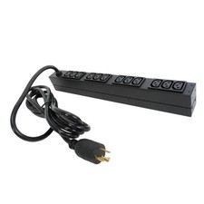 APC AP9566 Basic Rack PDU 1U 16A 208V 12 C13 Outlets - New / Sealed