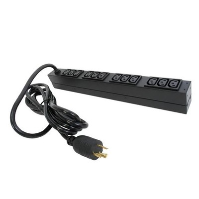 APC AP9566 Basic Rack PDU 1U 16A  208V  (12) C13 Outlets  - New / Sealed