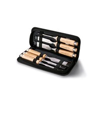 Set de ciseaux à bois