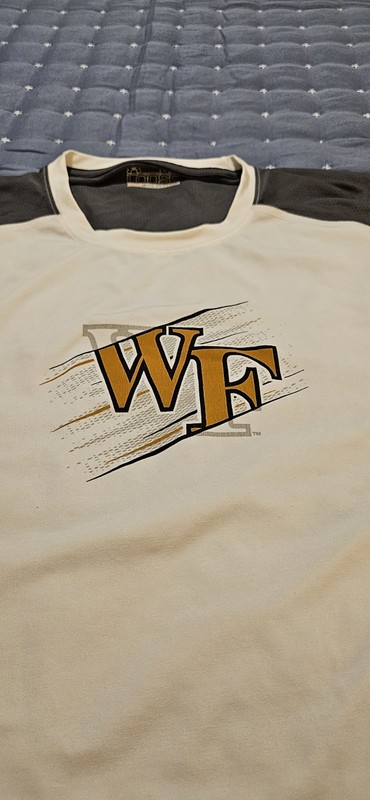 Under Armour Heat Gear Wake Forest Demon Deacons Graphic T Shirt Mens Large