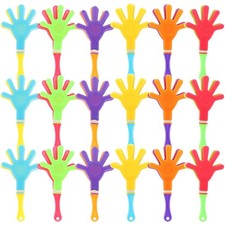 50 Pcs Plastic Hand Clappers Cheering Noise Maker Cheerleading Noisemakers