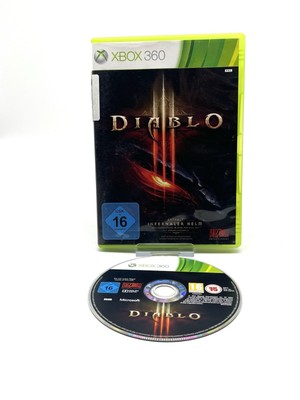 Diablo 3 - Microsoft Xbox 360 - Videospiel - Ohne Anleitung