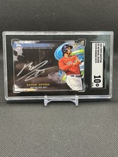 2023 Topps Inception Rafael Devers Silver Signings #/99 #ISS-RD Red Sox SGC 10