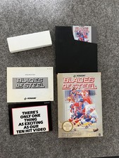 ebay® Auktion 189012485237 | Blades of Steel Nintendo NES CiB Thumbnail of ebay® auction 189012485237 | Blades of Steel Nintendo NES CiB