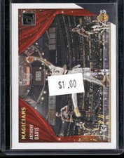 2021-22 Donruss #4 Anthony Davis Magicians