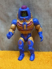 U•Vintage 1982 MOTU, Masters Of The Universe Man-E-Faces Missing The Blaster