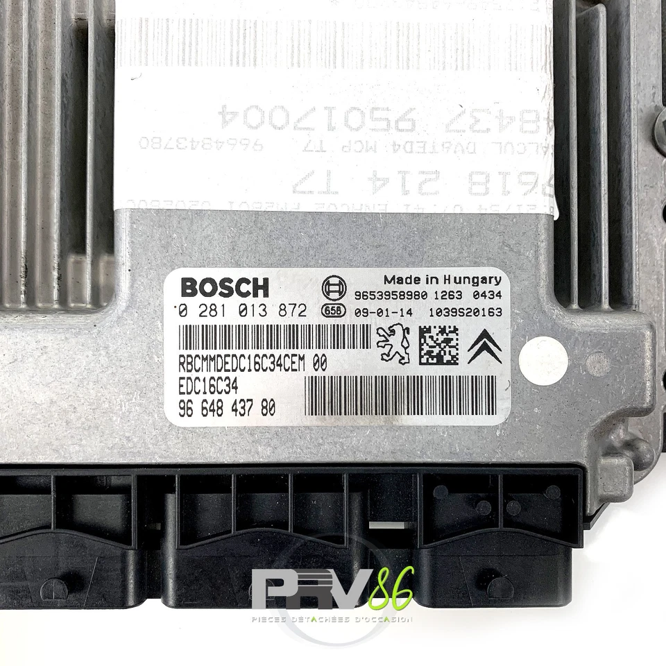 ✅✅ Kit Démarrage PEUGEOT 308 I 1.6 Hdi 110 / 9664843780 - Immagine 4 di 4