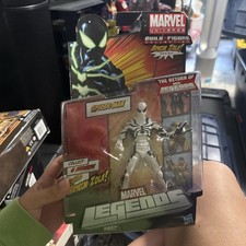 MARVEL Universe Legends Green SPIDER-MAN Arnim Zola Series Build a Figure