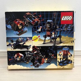 Lego 6955 Space System Space Police Space Lock-Up Isolation Base Used Japan