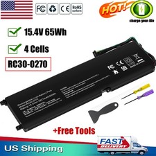 RC30-0270 RZ09-0270 Battery For Razer Blade 15 Base 2018 2019 4ICP5/46/108 65Wh